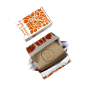 Savon à l'huile d'olive, orange et au citron vert HELLEO 125 g Savon à l'huile d'olive, orange et au citron vert HELLEO 125 g