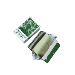 Savon à l'huile d'olive, verveine citronnée et sauge HELLEO 125 g
