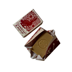 Savon à l'huile d'olive, fraise et menthe HELLEO 125 g