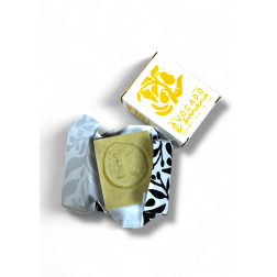 Savon à l'huile d'olive, avocat et banane HELLEO 30 g