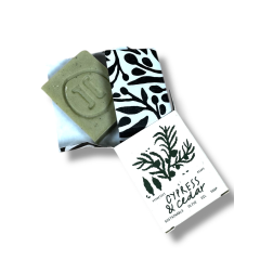 Savon à l'huile d'olive, cyprès et cèdre HELLEO 30 g