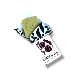 Savon à l'huile d'olive, caroube et figue HELLEO 30 g