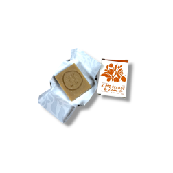 Savon à l'huile d'olive, orange et au citron vert HELLEO 30 g