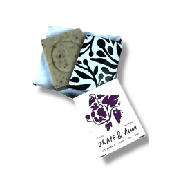 Savon à l'huile d'olive, raisin et kiwi HELLEO 30 g
