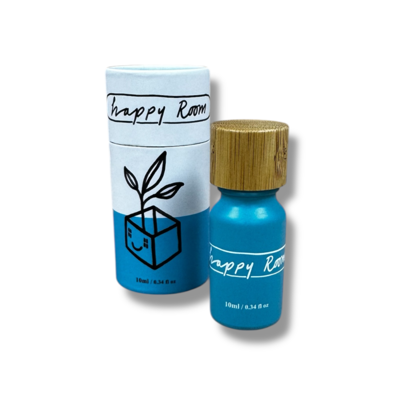 Mélange d'huiles essentielles à diffuser - Happy room HELLEO 10 ml Mélange d'huiles essentielles à diffuser - Happy room HELLEO 10 ml