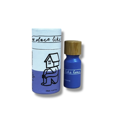 Mélange d'huiles essentielles à diffuser - No place like home HELLEO 10 ml