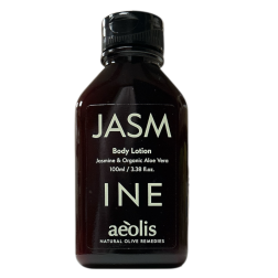 Body lotion au jasmin et aloe vera AEOLIS 100 ml