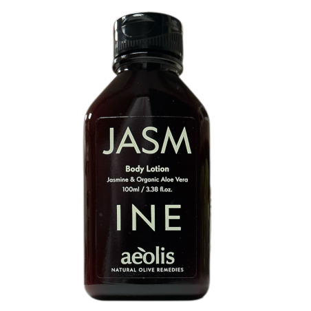 Body lotion au jasmin et aloe vera AEOLIS 100 ml