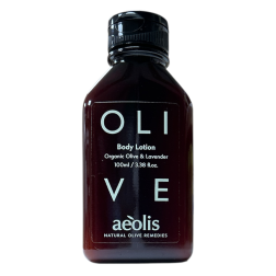 Body lotion à l'olive et à la lavande AEOLIS 100 ml