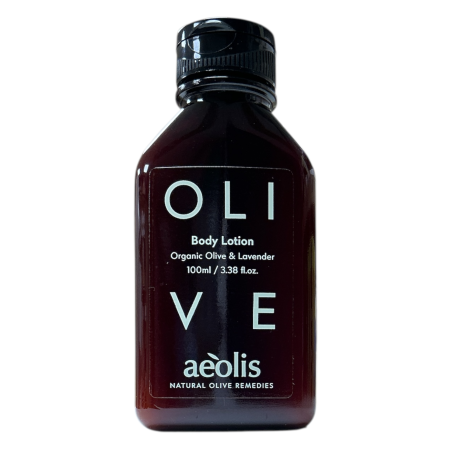 Body lotion à l'olive et à la lavande AEOLIS 100 ml
