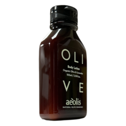 Body lotion à l'olive et à la lavande AEOLIS 100 ml