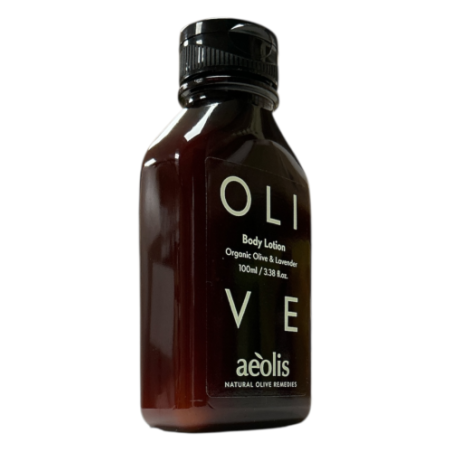 Body lotion à l'olive et à la lavande AEOLIS 100 ml
