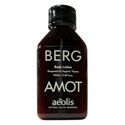 Body lotion au bergamote et thym BIO AEOLIS 100 ml