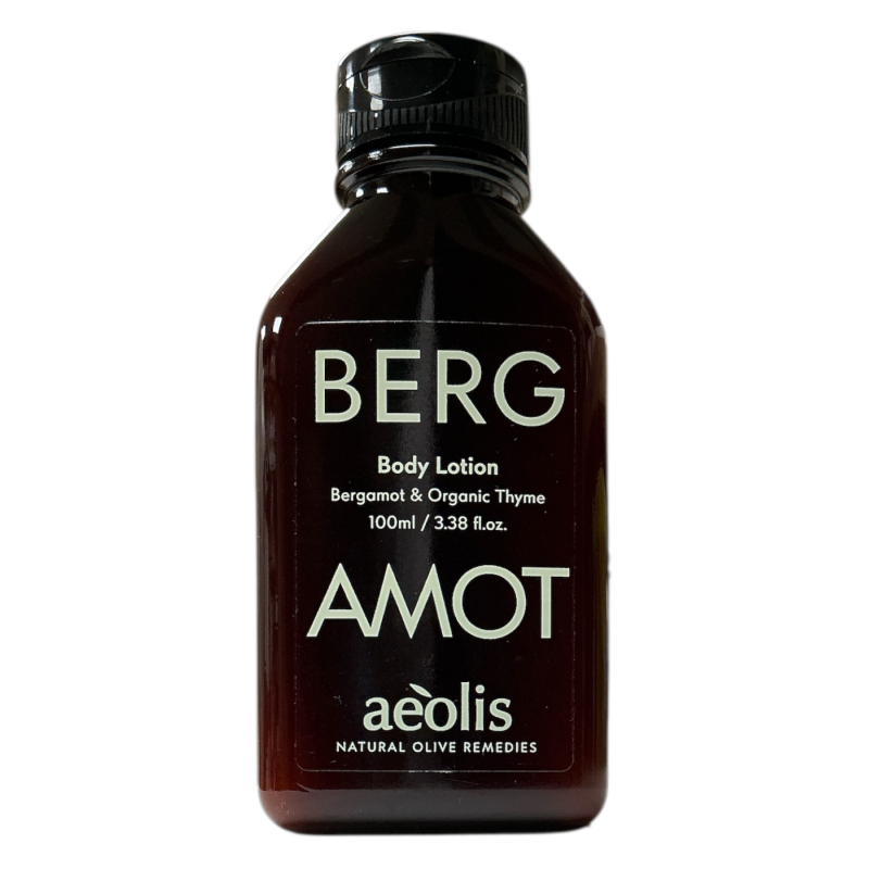 Body lotion au bergamote et thym BIO AEOLIS 100 ml Body lotion au bergamote et thym BIO AEOLIS 100 ml