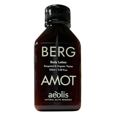 Body lotion au bergamote et thym BIO AEOLIS 100 ml