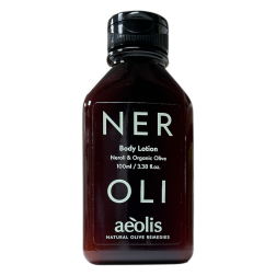 Body lotion au néroli et feuilles d'olivier BIO AEOLIS 100 ml