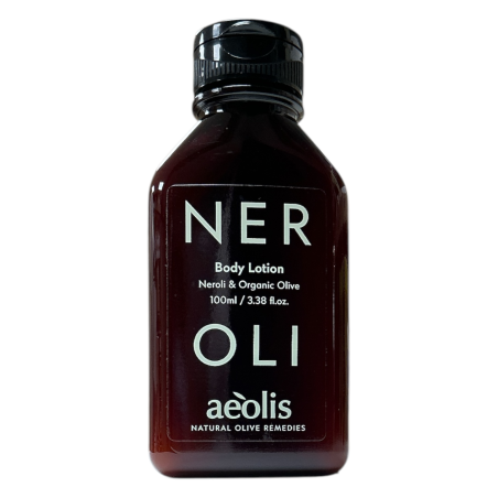 Body lotion au néroli et feuilles d'olivier BIO AEOLIS 100 ml