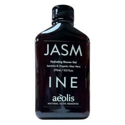 Gel Douche hydratant à la Fleur de Jasmin & à l’Aloe Vera BIO AEOLIS 270 ml