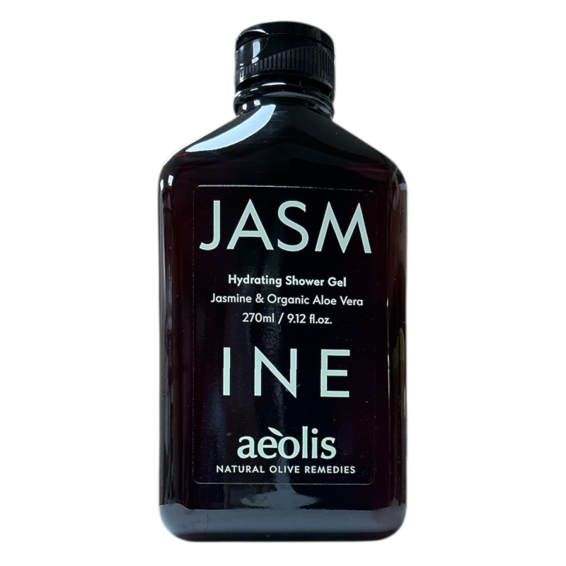 Gel Douche hydratant à la Fleur de Jasmin & à l’Aloe Vera BIO AEOLIS 270 ml