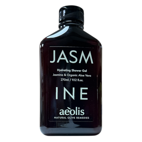 Gel Douche hydratant à la Fleur de Jasmin & à l’Aloe Vera BIO AEOLIS 270 ml