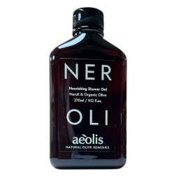 Gel Douche nourrissant au Néroli & aux Feuilles d’Olivier BIO AEOLIS 270 ml