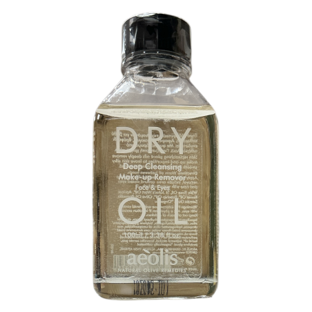Huile Sèche Démaquillante – Rose & Millepertuis BIO AEOLIS 100 ml