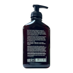 Savon liquide pour les mains bio à l'orange et thé vert AEOLIS 270 ml
