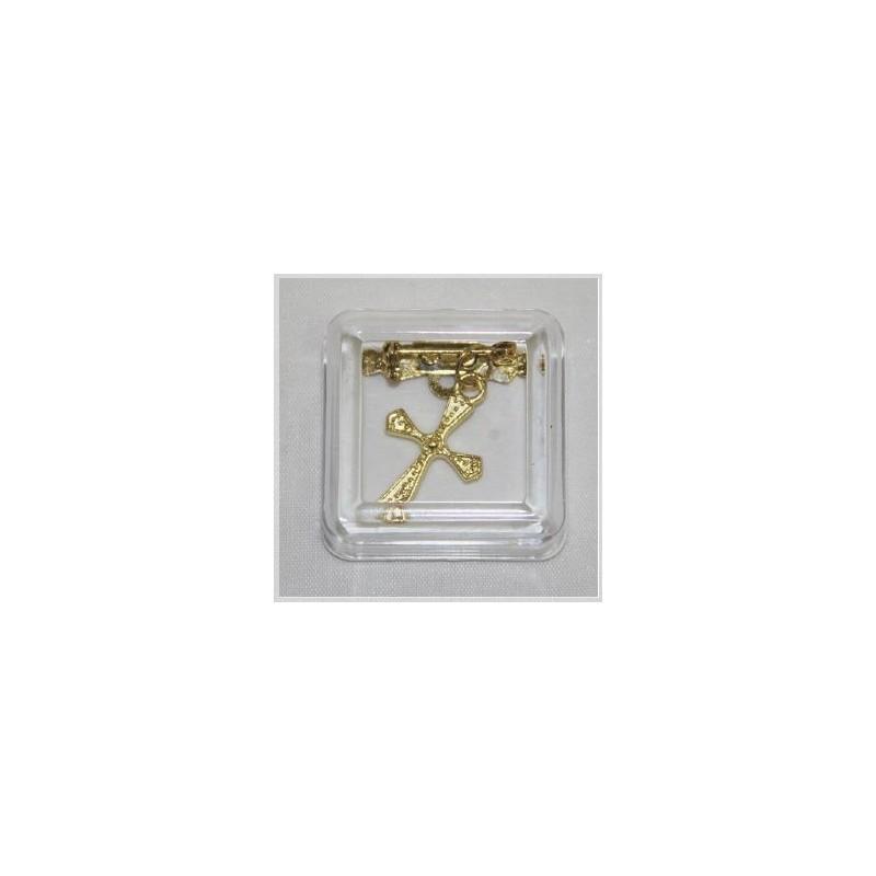 Broche de Croix 'or'