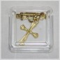 Broche de Croix 'or'