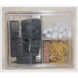 Petit Set ‘Charbon, encens, mèche support’