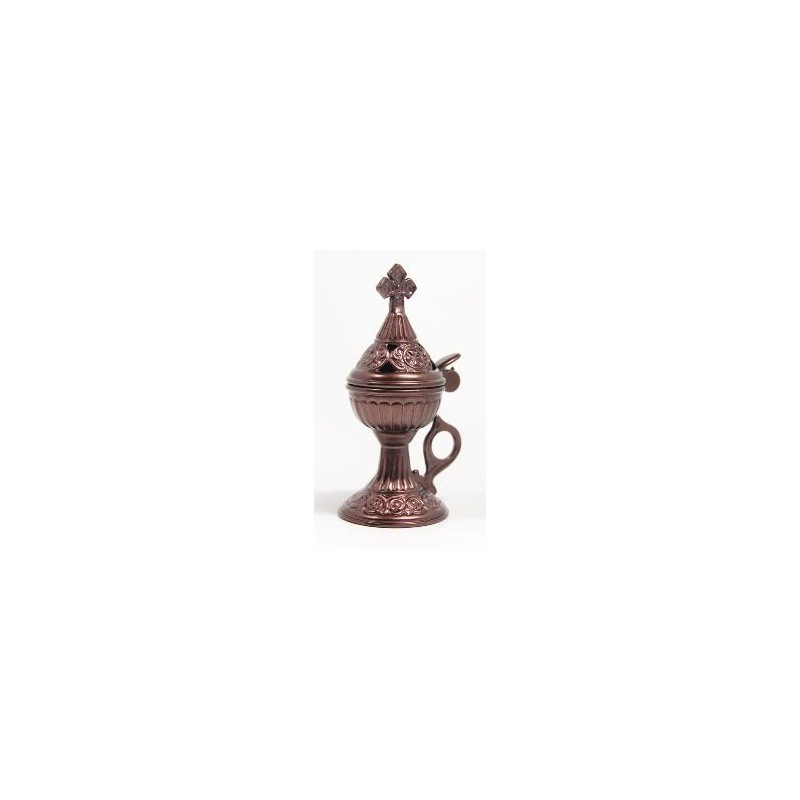 Encensoir couleur bronze 15 cm