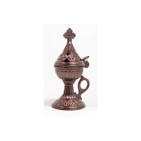Encensoir couleur bronze 15 cm