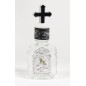 Bouteille d' eau bénit argent