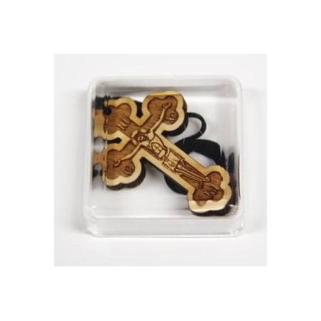 Croix 6 cm X 4 cm avec sa boîte