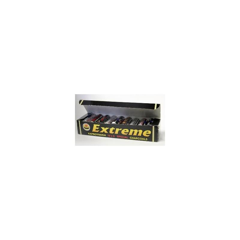Charbon en rouleau 19 X 6 pièces
