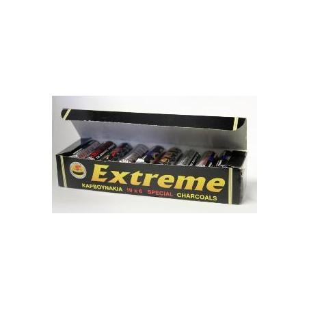Charbon en rouleau 19 X 6 pièces
