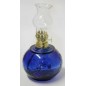 Lampe en verre couleur BLEU
