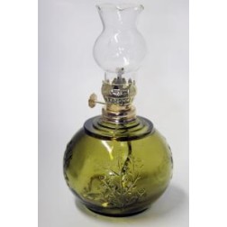 Lampe en verre VERT