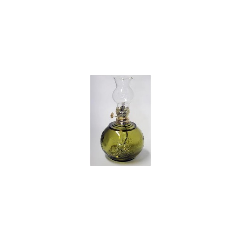 Lampe en verre VERT