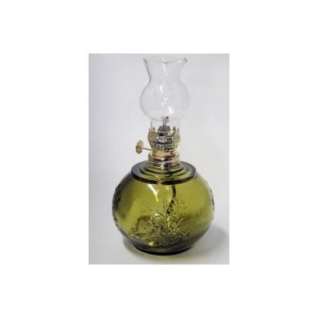 Lampe en verre VERT
