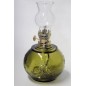 Lampe en verre VERT