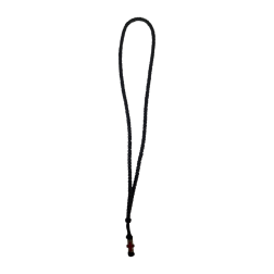 Chapelet de 150 noeuds avec croix de couleur rouge