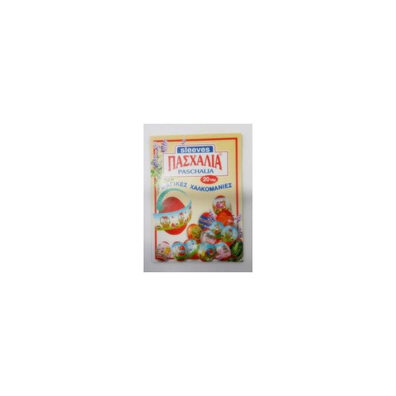 Stickers de Pâques DECOR "Œufs de Pâques»