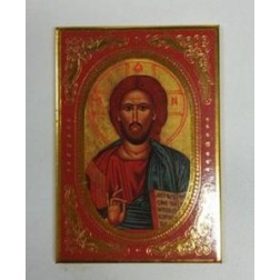 Magnet religieux Jésus 8x5.5 cm