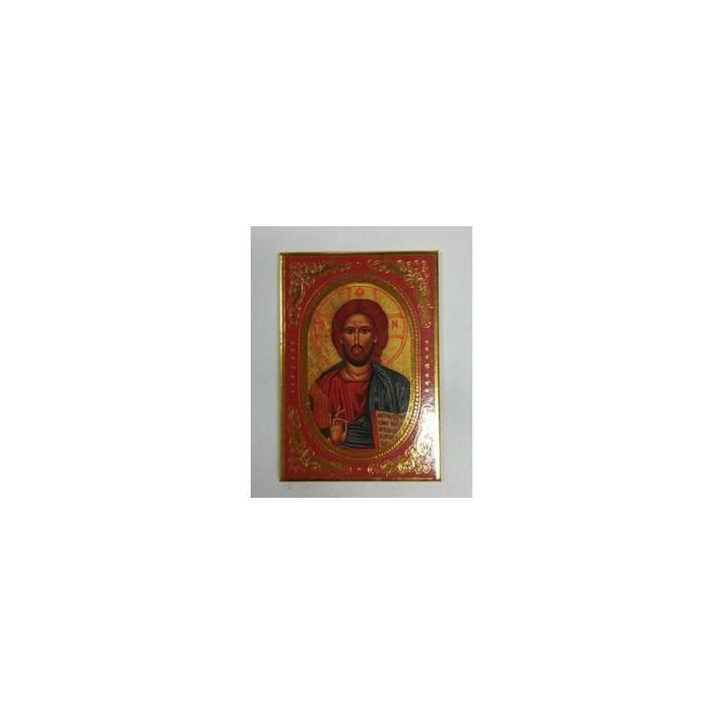Magnet religieux Jésus 8x5.5 cm