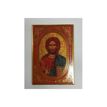 Magnet religieux Jésus 8x5.5 cm