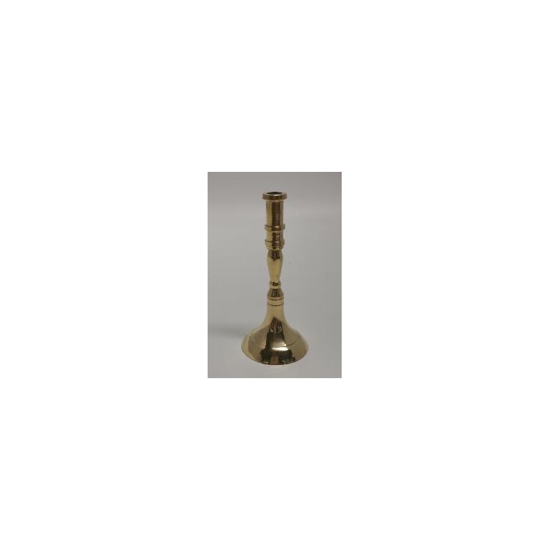 Bougeoirs couleur or 3,5X8,5 cm