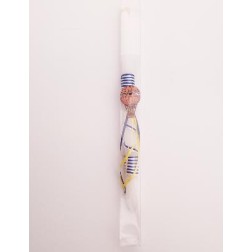 Bougie de Pâques avec montgolfière - Lambada 42 cm