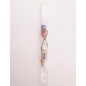 Bougie de Pâques avec montgolfière - Lambada 42 cm Bougie de Pâques avec montgolfière - Lambada 42 cm