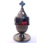 Kantili en métal - Lampe à l'huile orthodoxe 18 cm Kantili en métal - Lampe à l'huile orthodoxe 18 cm